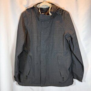 REI Co-op Women’s Rain Coat - XL - Cool Plaid